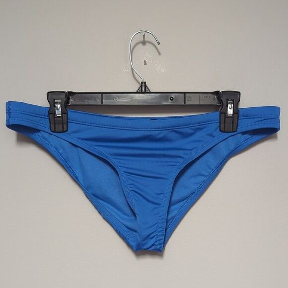 Nike Classic Blue Swim Briefs with Low-Rise Cut - Picture 1 of 4